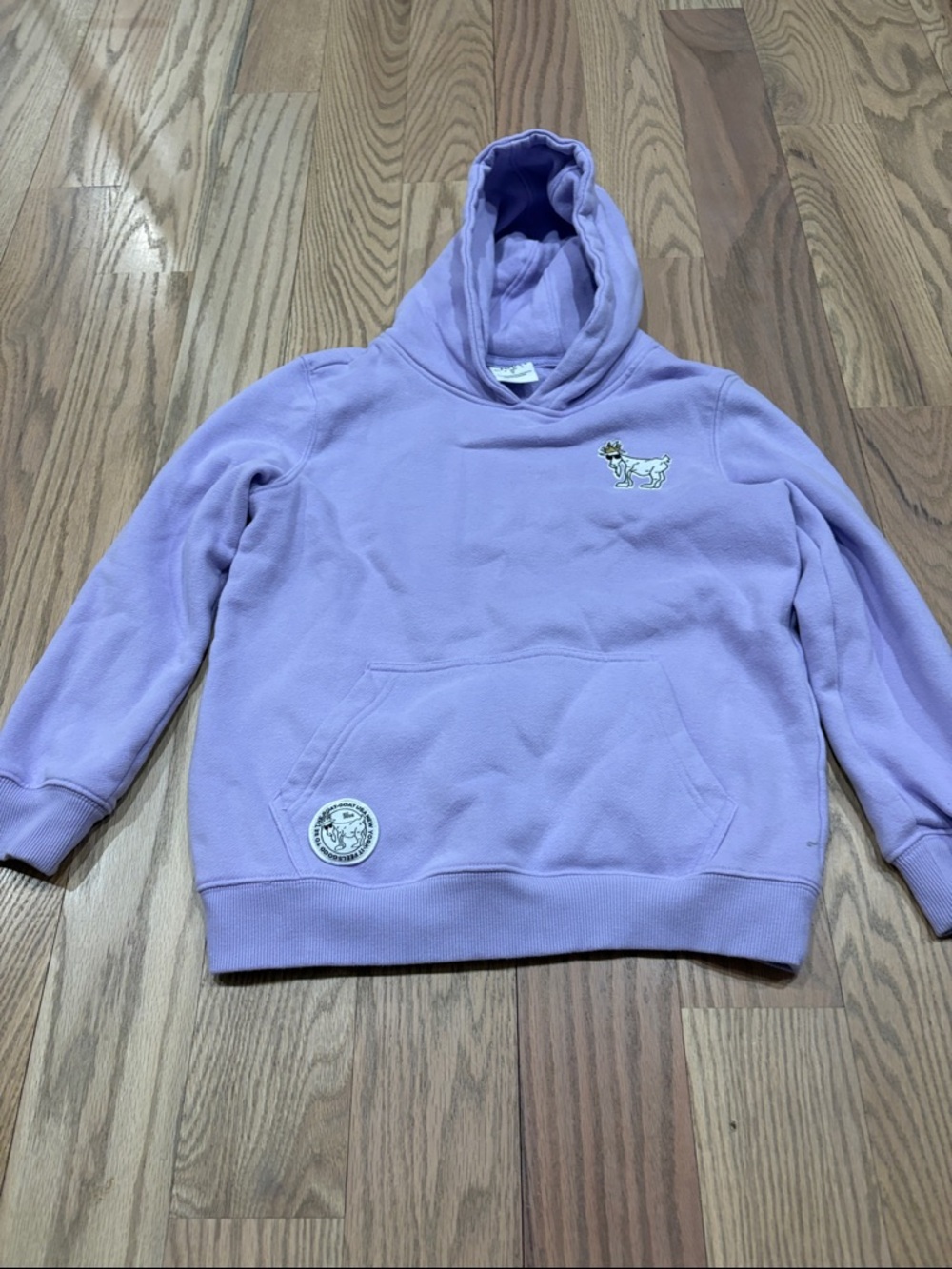 Lavender Goat Hoodie